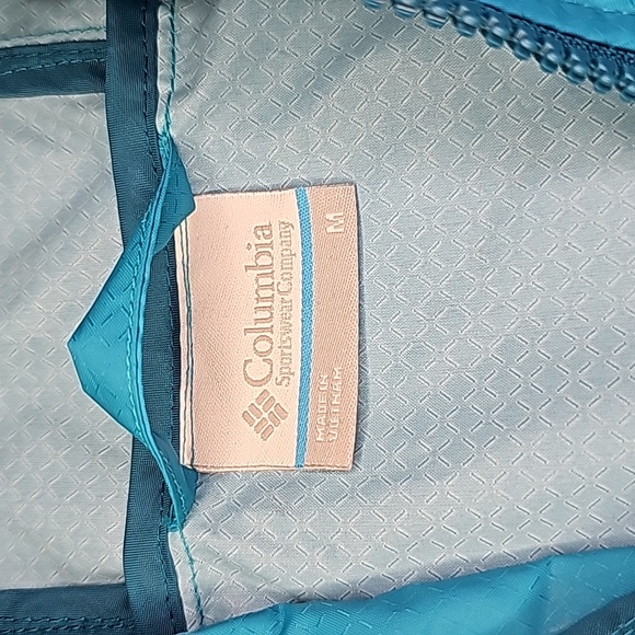 COLUMBIA ▪︎ WOMEN'S LIGHTWEIGHT JACKET ▪︎ SIZE M - Picture 10 of 11